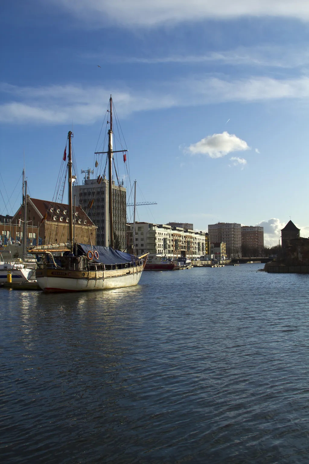 General view, Dom & House – Apartmenty Waterlane, Gdansk