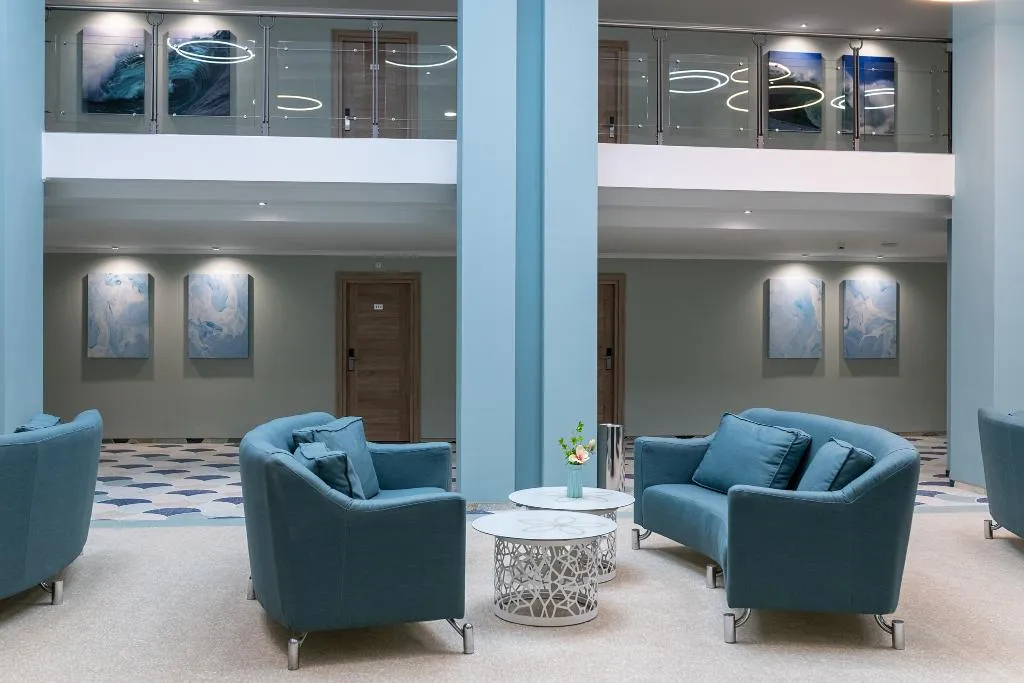 Lobby, Sentido Neptun Beach, Bourgas