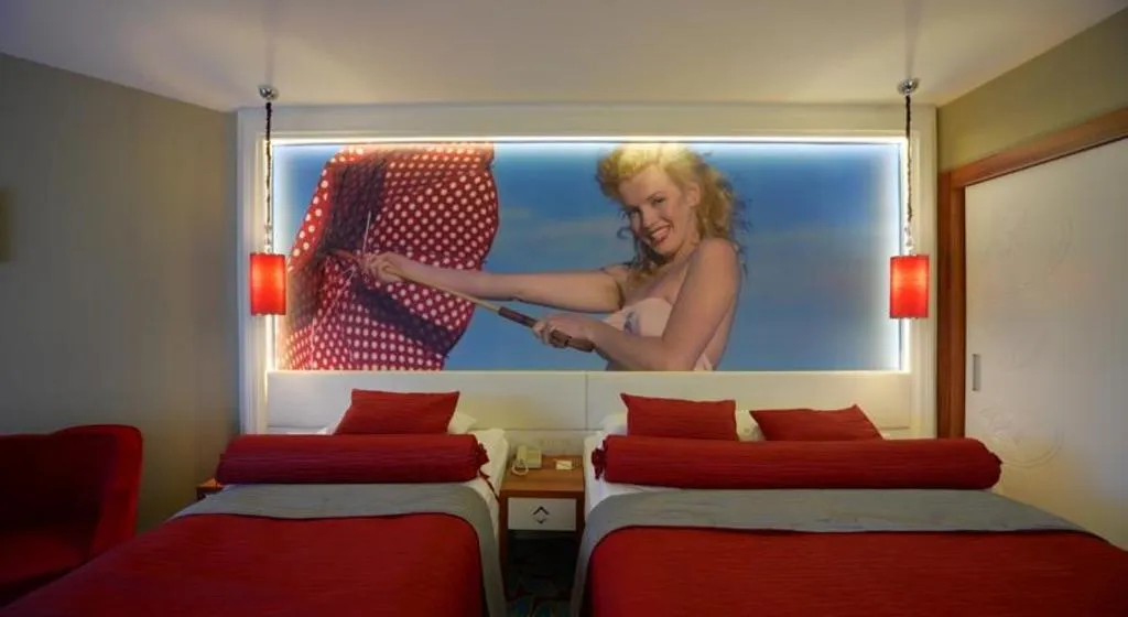 FAMILY ROOM CONNECTING ROOM Room, Vikingen Infinity Resort & Spa, Antalya