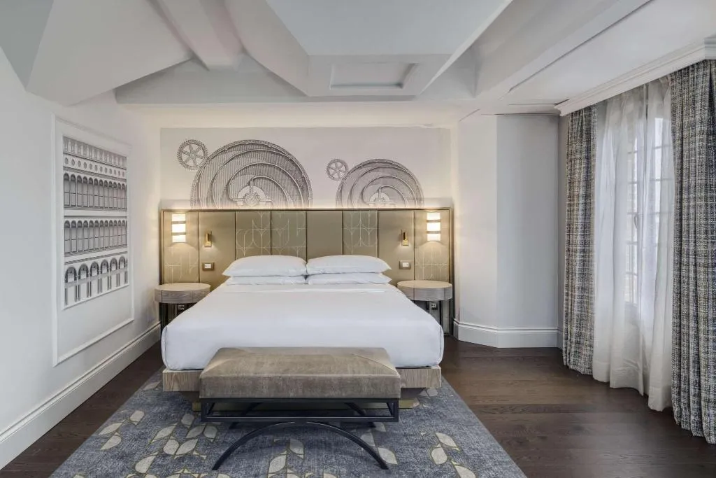 Room, Hilton Molino Stucky Venice, Venice