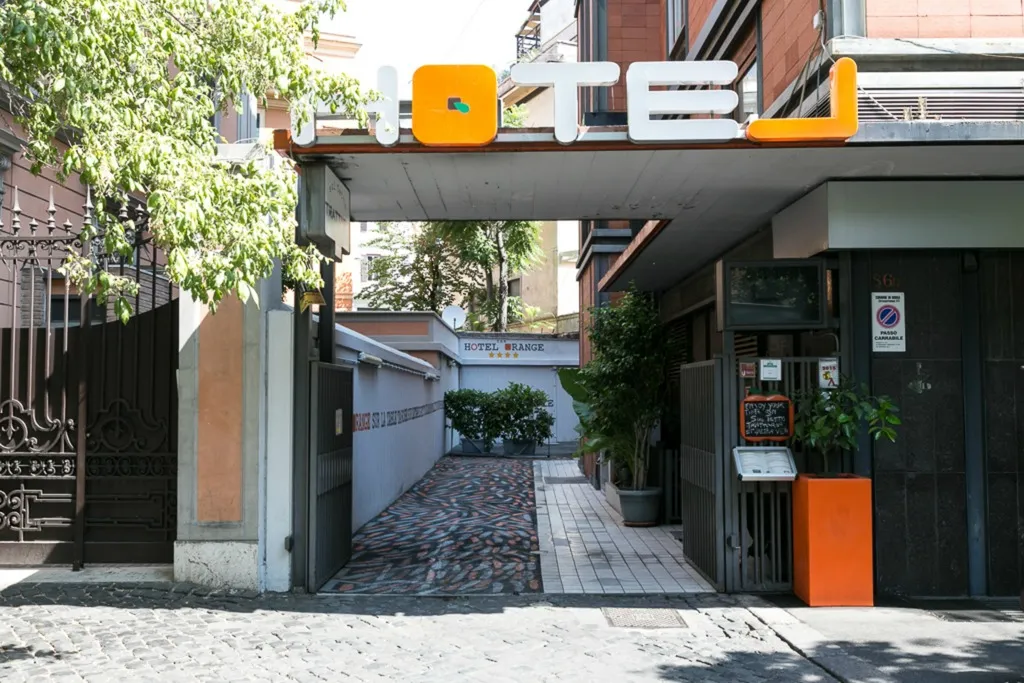 Lobby, Orange Hotel, Rome