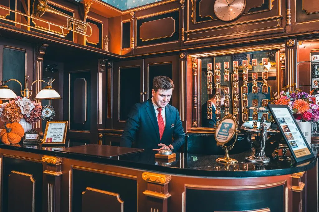 Lobby, Hastal Hotel Prague Old Town, Prague