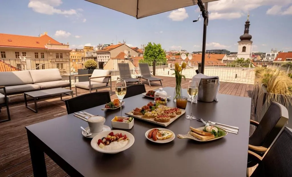 Restaurant, Hotel CUBE, Prague