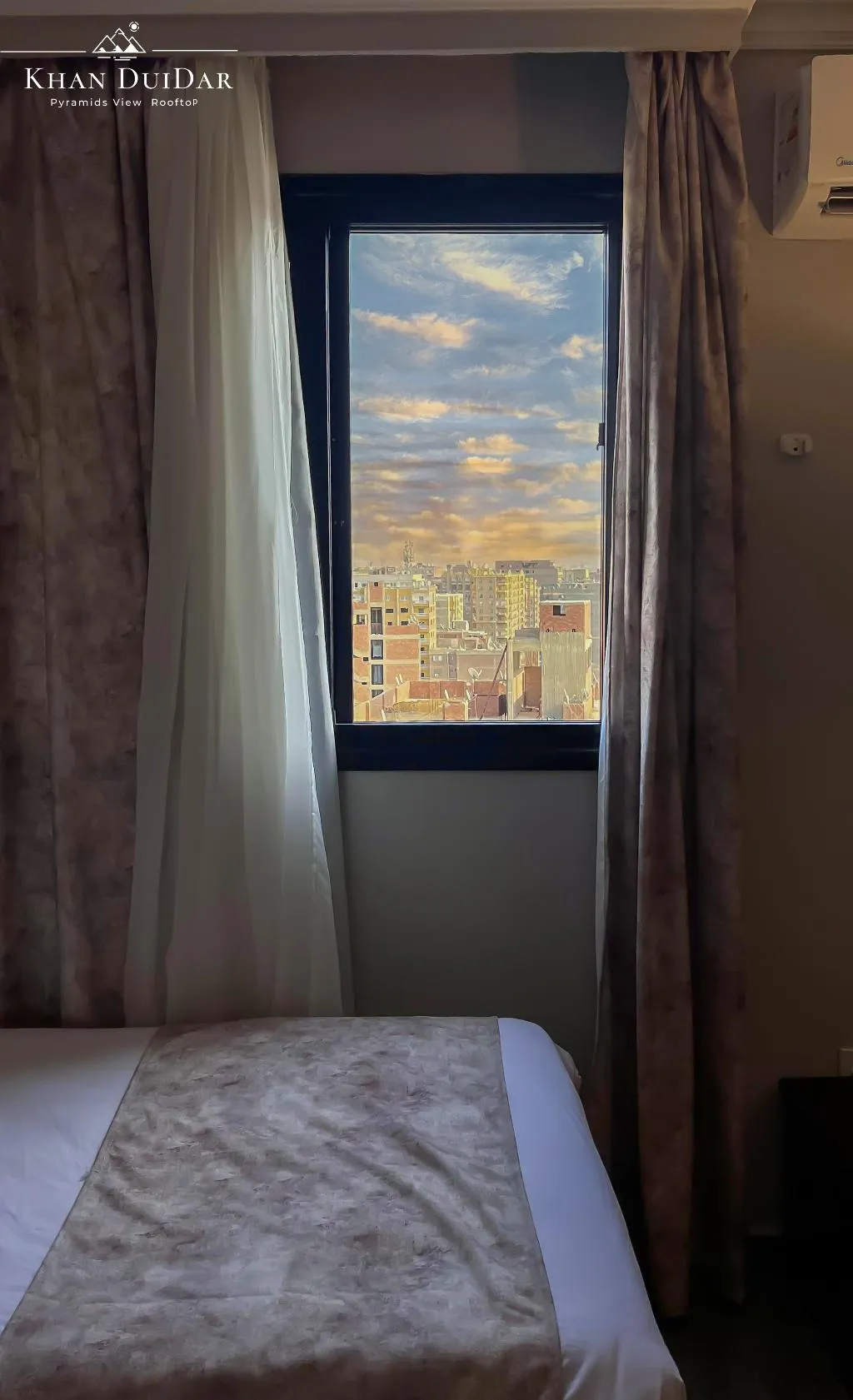 Double or Twin SUPERIOR Room, Khan Duidar Inn - Pyramids View Rooftop, Cairo
