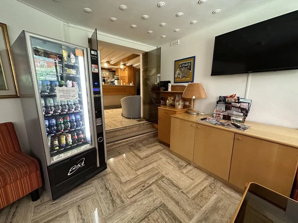 Lobby, Hotel Città Studi, Milan