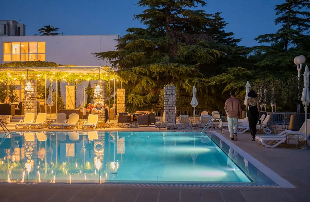 Terrace, Bluesun Hotel Borak, Split