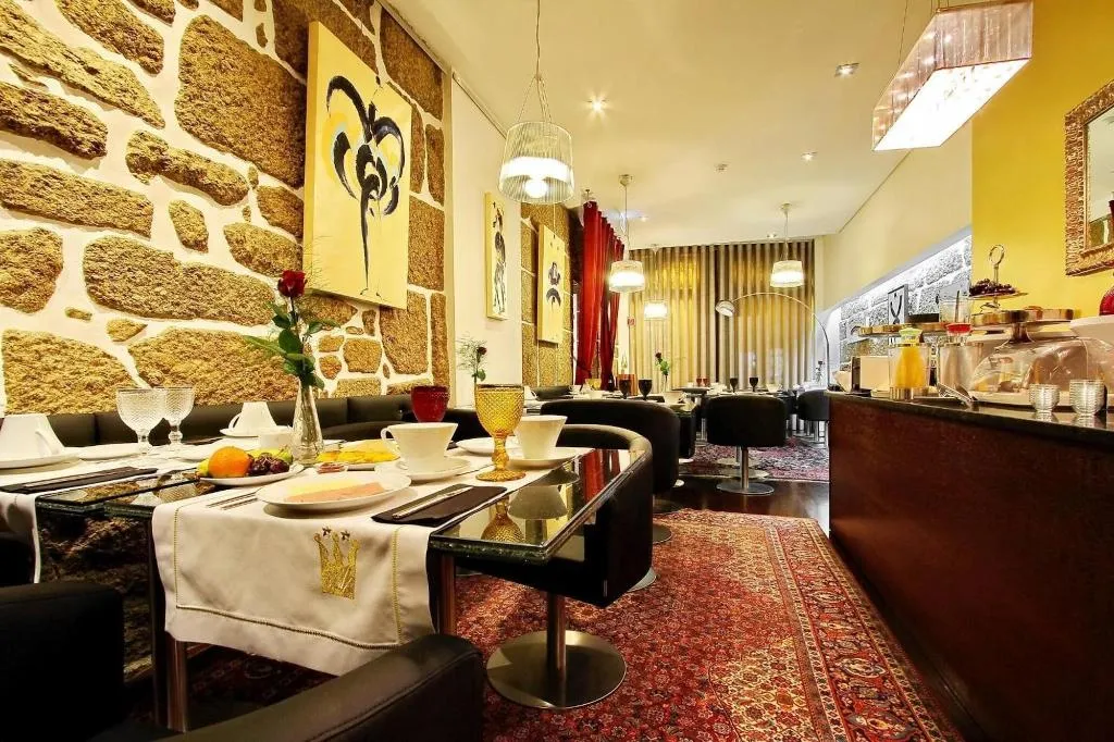 Restaurant, Hotel Mestre De Avis, Porto