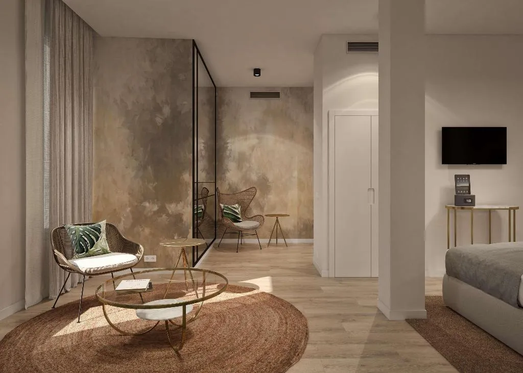Room, Atocha Hotel Madrid, Tapestry Collection by Hilton, Madrid