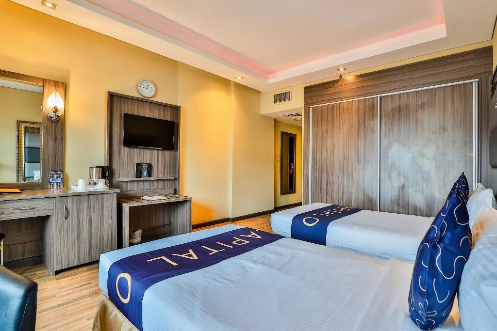 TWIN DELUXE Room, Oyo 524 New Black Stone, Dubai