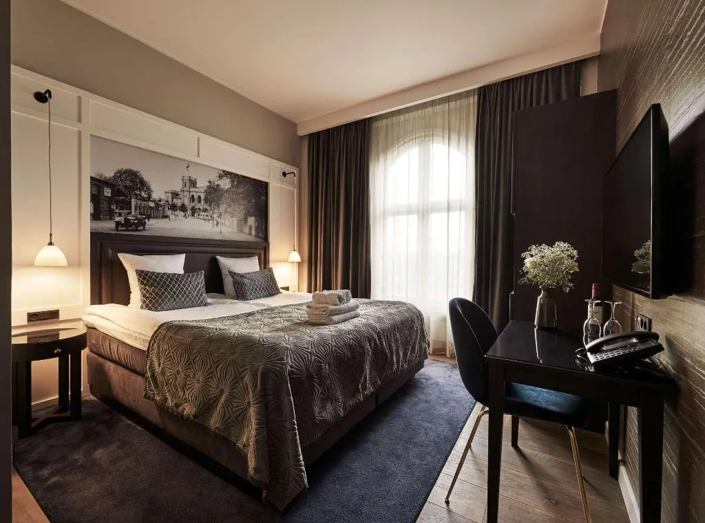 Room, Ascot Hotel, Copenhagen