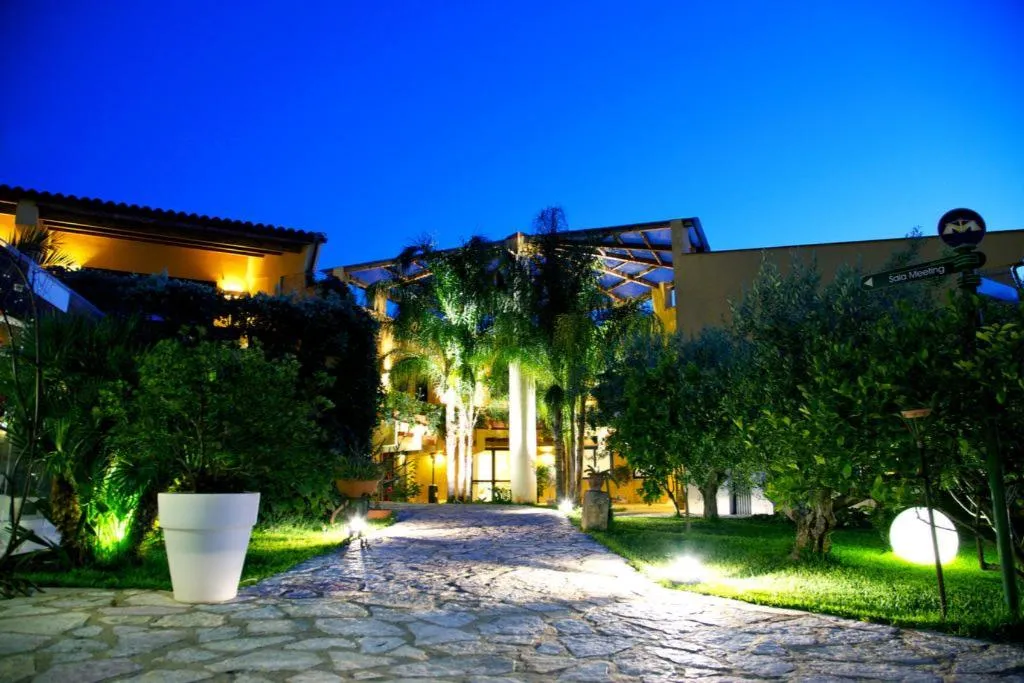 Lobby, Magaggiari Hotel Resort, Palermo