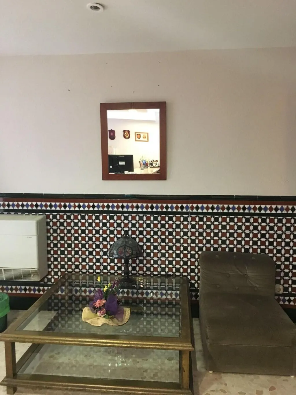 Lobby, Hostal Carlos Iii, Costa Almeria