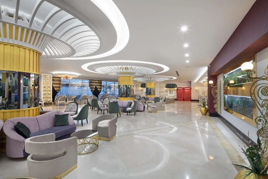 Lobby, Granada Luxury Beach Avsallar, Antalya