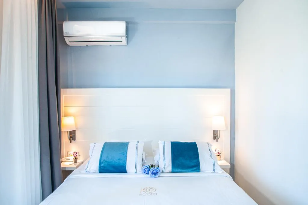 FAMILY ROOM TWO BEDROOMS ONE BATHROOM Room, Acrotel Lily Ann Village, Halkidiki
