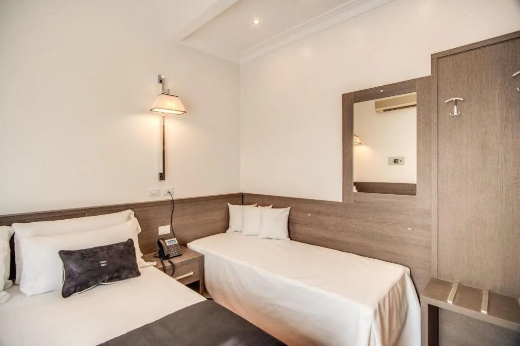 Room, Hotel Mirti, Rome