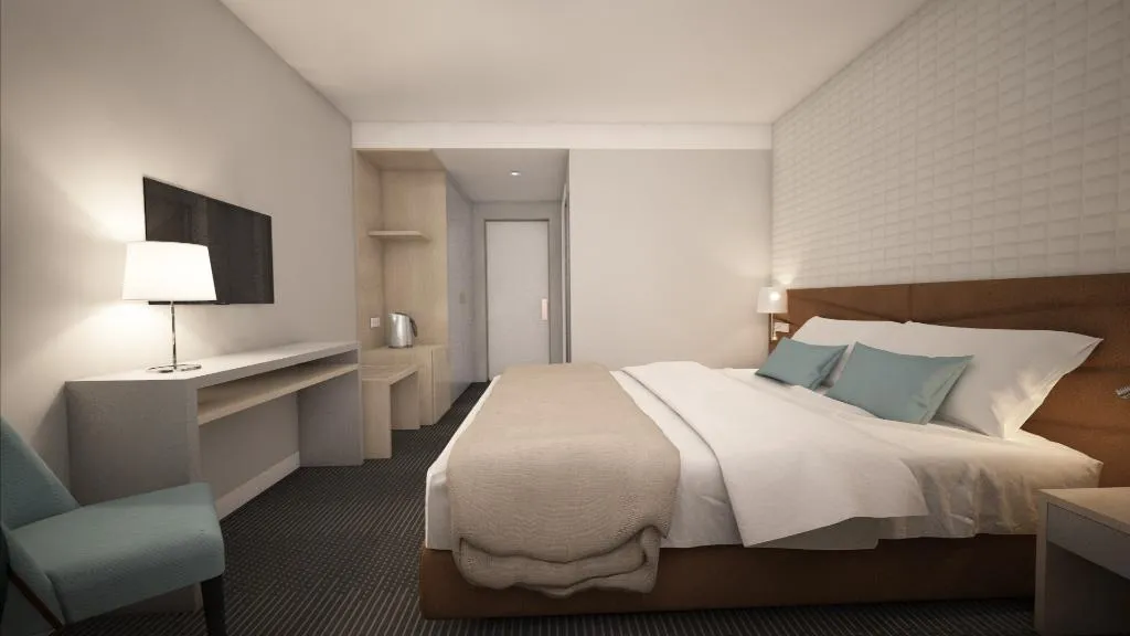 Double or Twin STANDARD Room, Masa Hotel 5 de Outubro, Lisbon