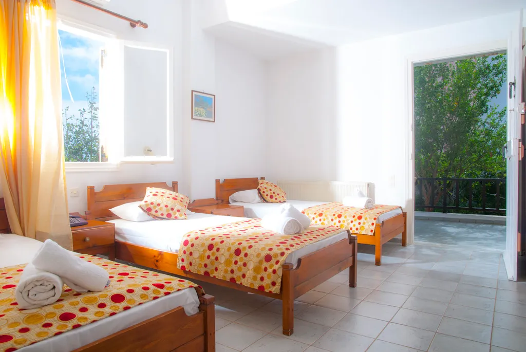 STUDIO SEA VIEW CAPACITY 3 Room, Villa Medusa, Crete