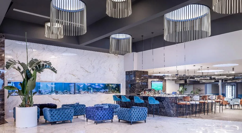 Bar, Grand Hotel Adriatic I, Rijeka