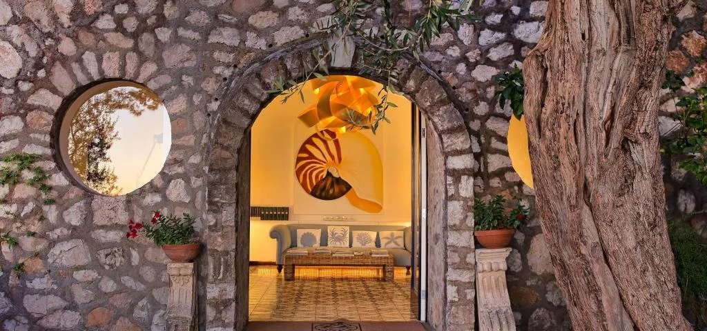 Lobby, Capo La Gala Hotel & Wellness, Naples