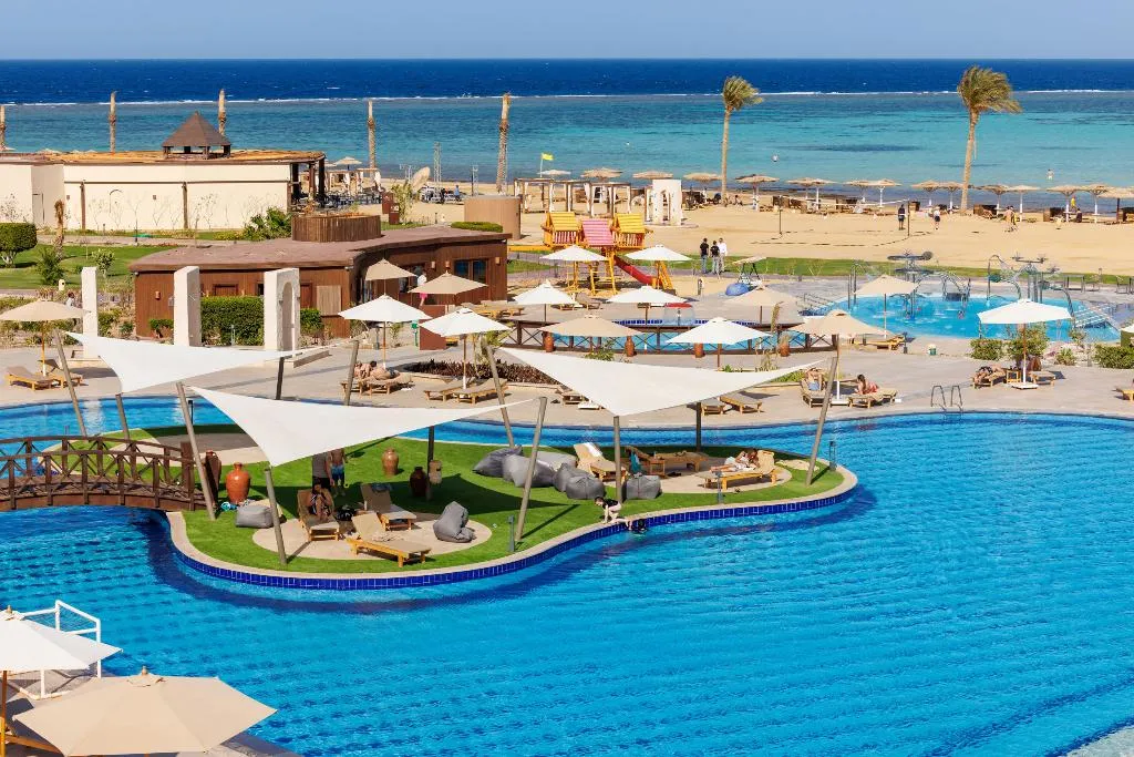 Pool, True Beach Resort, Red Sea Riviera