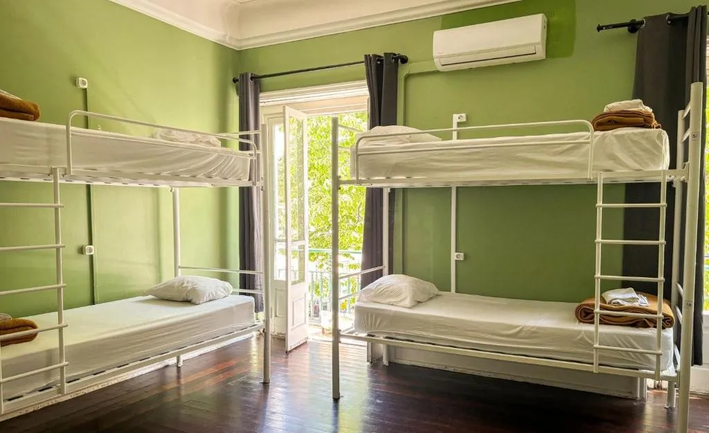 General view, Urban Garden Hostel, Lisbon