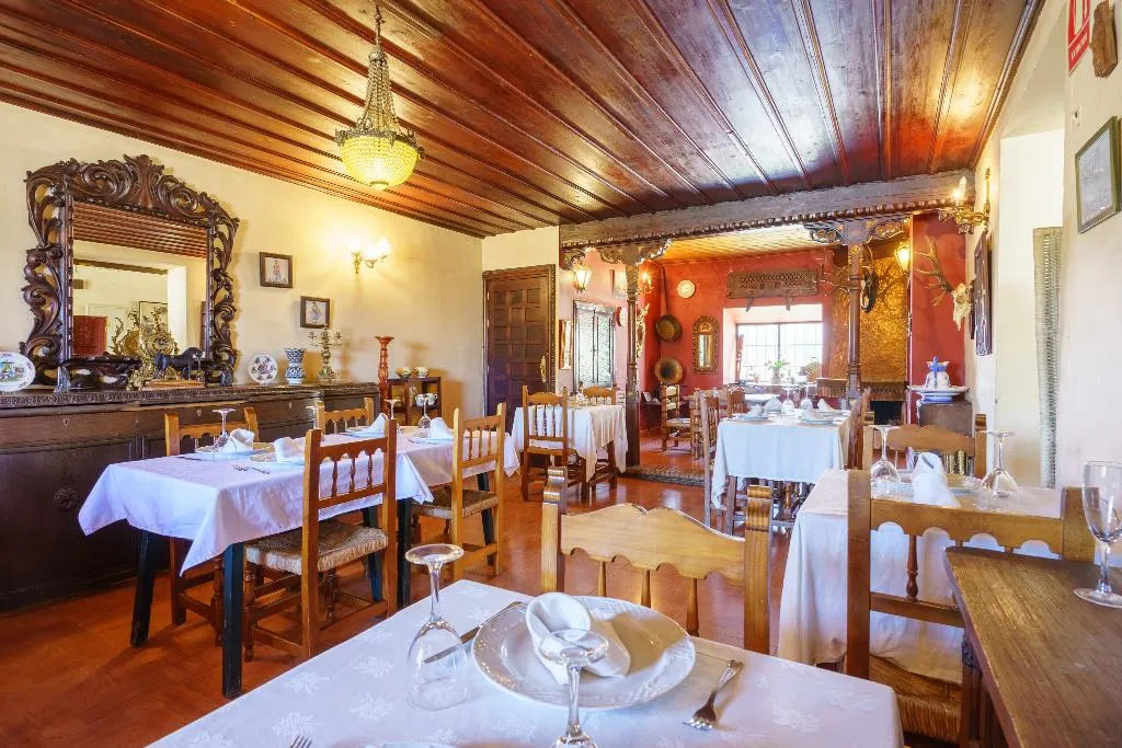 Restaurant, Hotel Las Cumbres, Andalucia