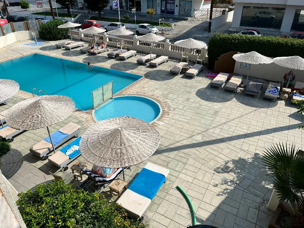 Pool, Golden Days Aparthotel, Rhodes