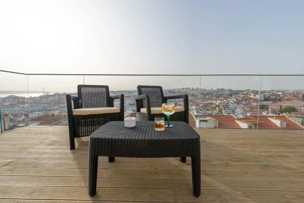 General view, Garden Rooftop By Imperium, Lisbon
