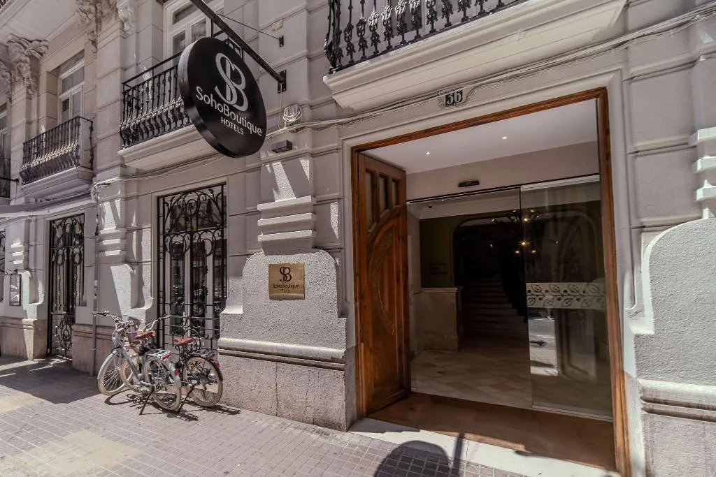 General view, Soho Boutique Turia ****, Valencia