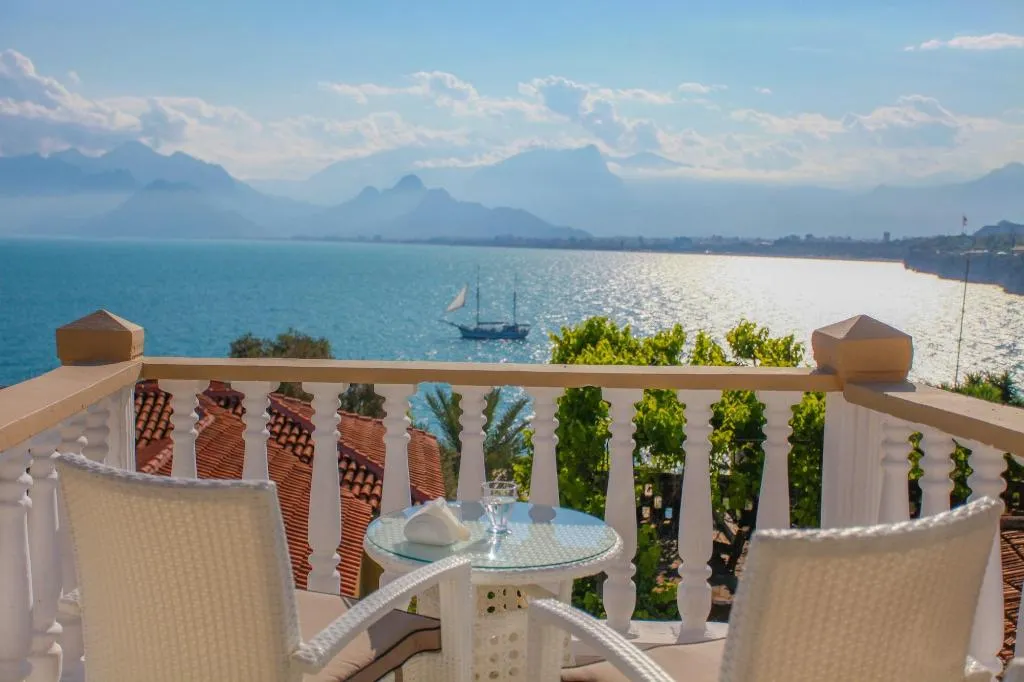 General view, Bacchus Pension, Antalya