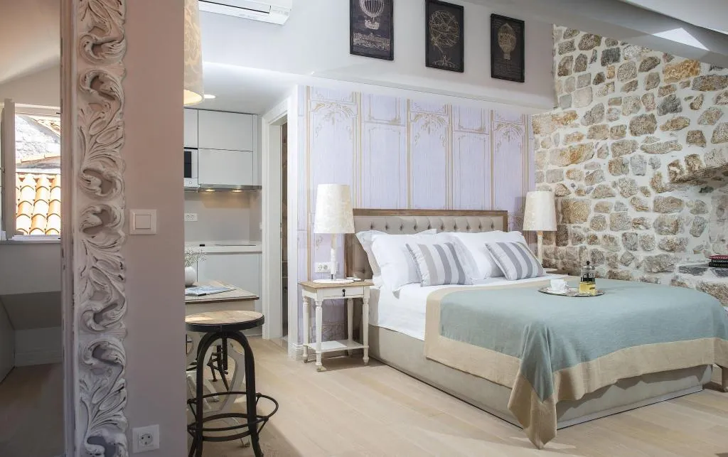 SUITE DELUXE QUEEN BED Room, St. Joseph'S, Dubrovnik