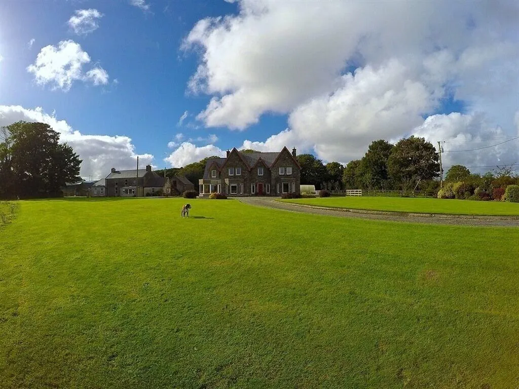 General view, Lake House B&B, Cork