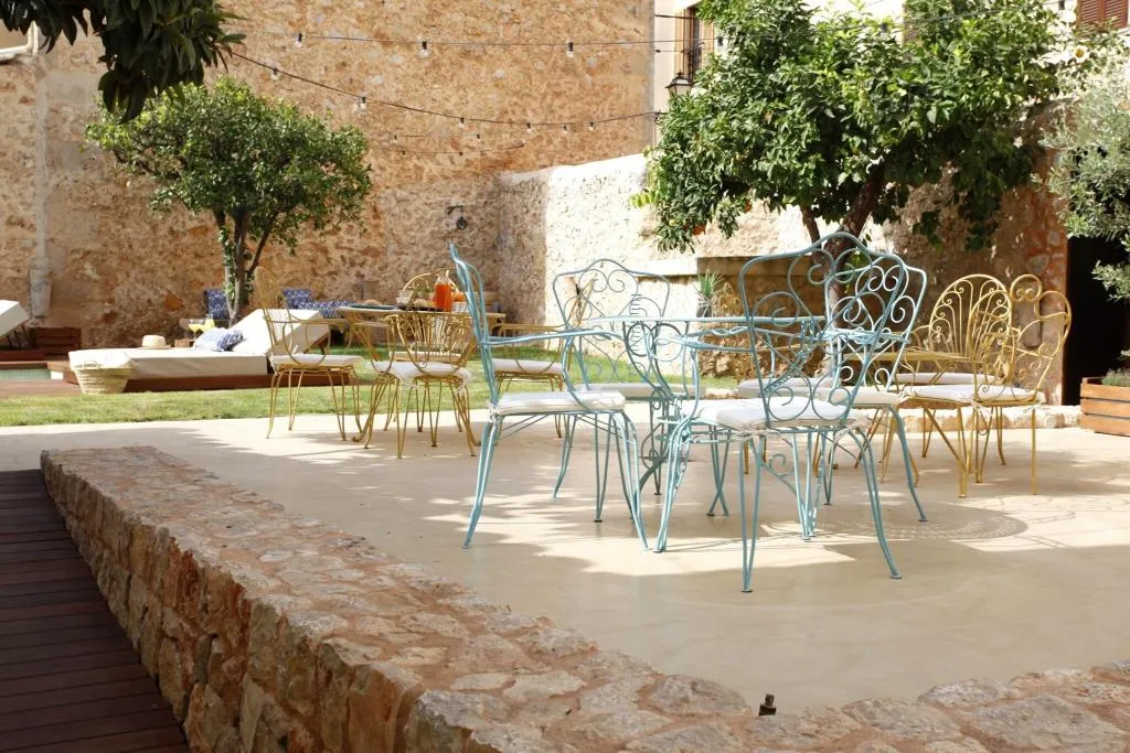 Terrace, Ca Sa Tieta, Majorca