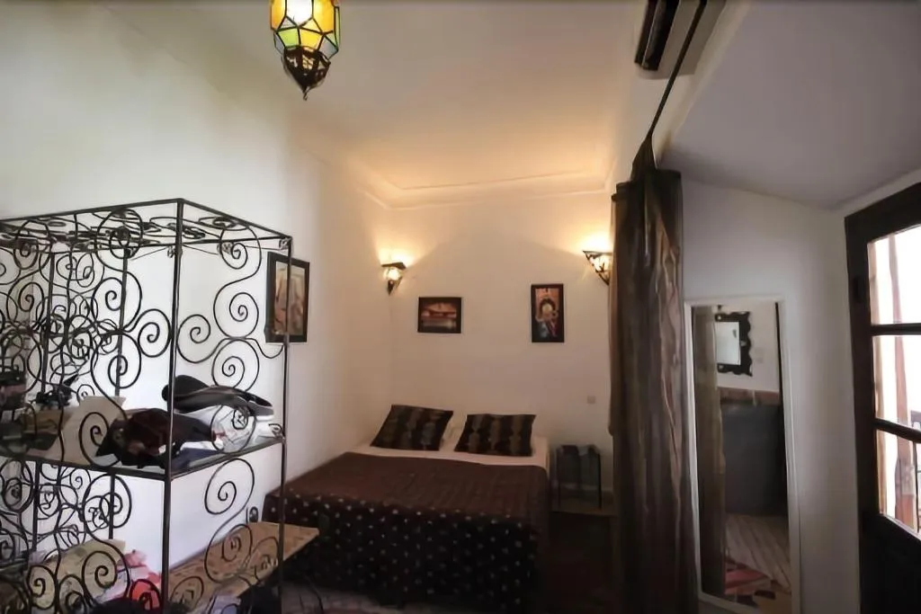 Room, Ryad Dar Ganou, Marrakech