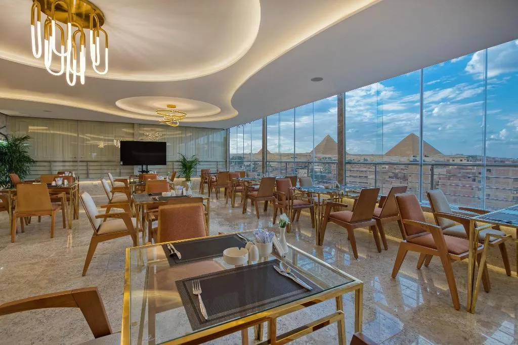 General view, Pyramids Plateau Hotel, Cairo
