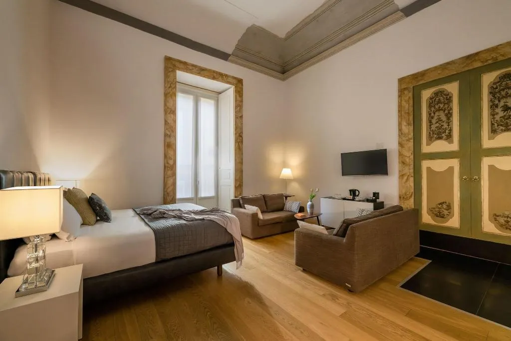 SUITE EXECUTIVE Room, Santa Chiara Boutique Hotel, Naples