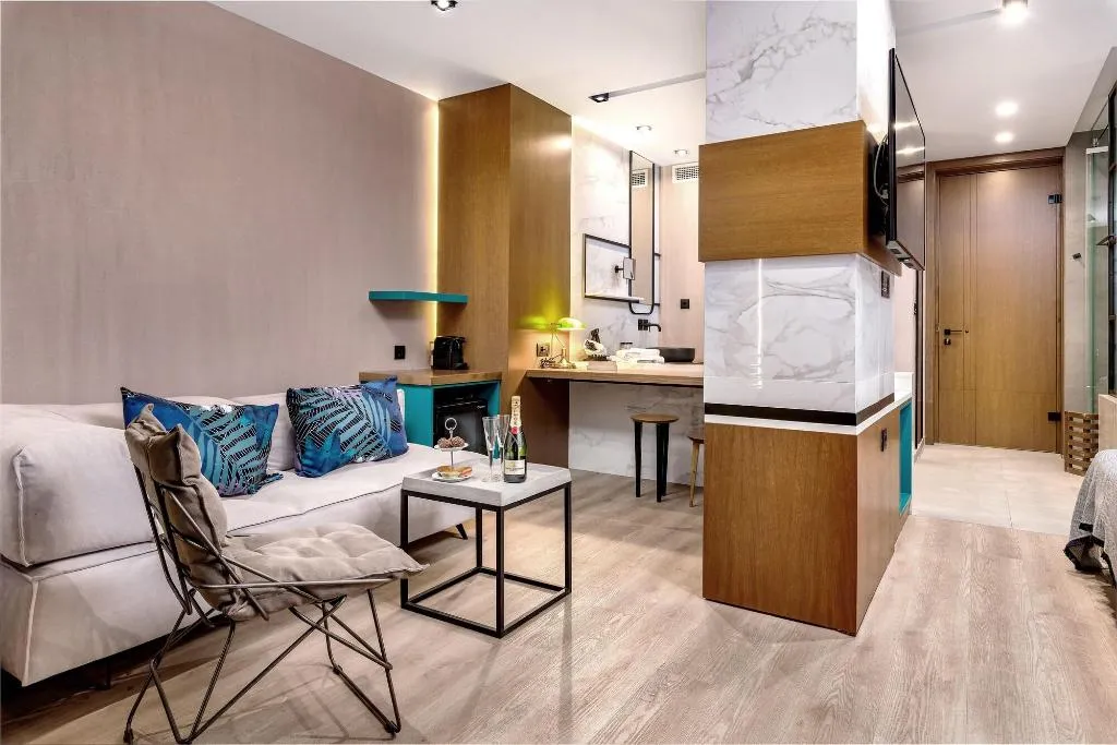 Room, Dyo Suites, Crete