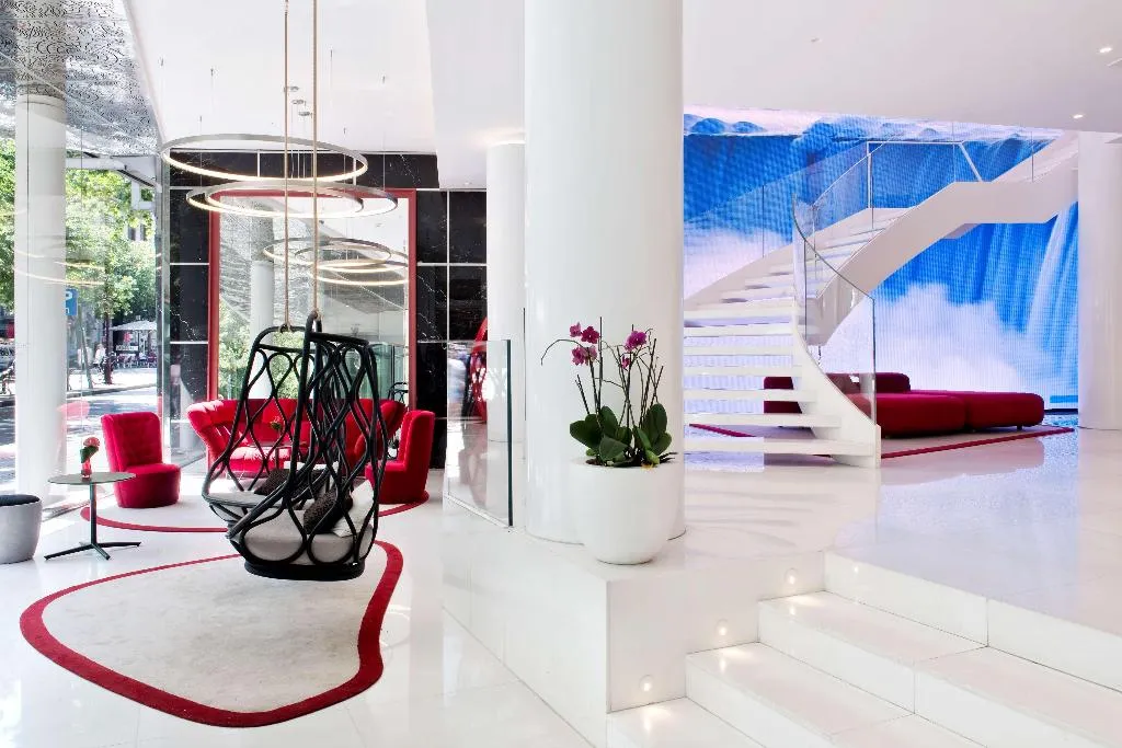 Lobby, NH Collection Barcelona Gran Hotel Calderón, Barcelona