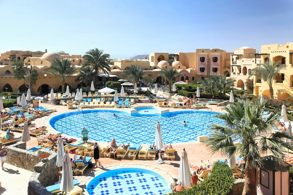 General view, The Three Corners Rihana Inn, Red Sea Riviera