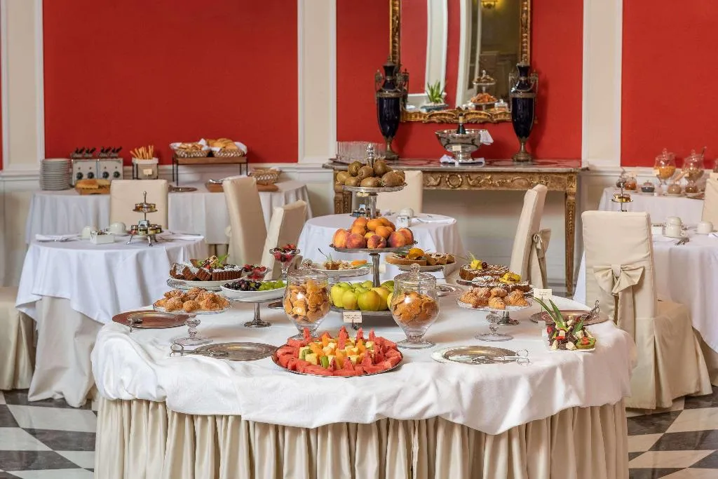 Restaurant, Radisson Blu Ghr Hotel Rome, Rome