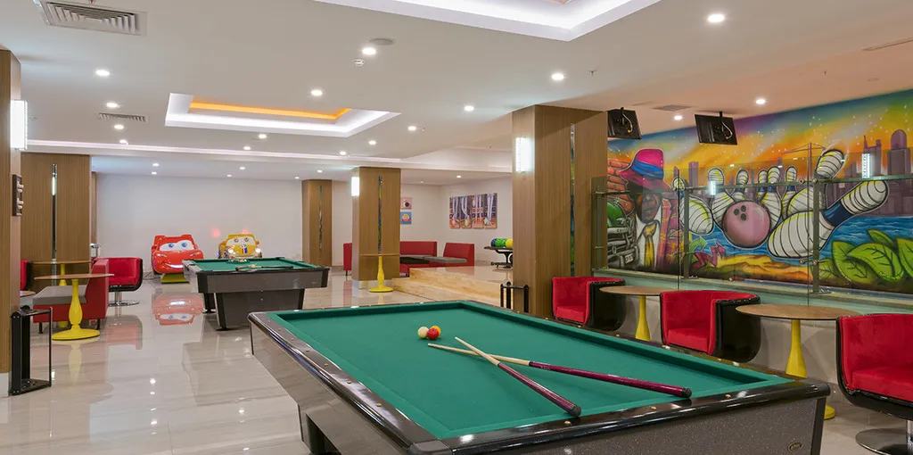 Sports and Entertainment, Asia Beach Resort & Spa, Antalya