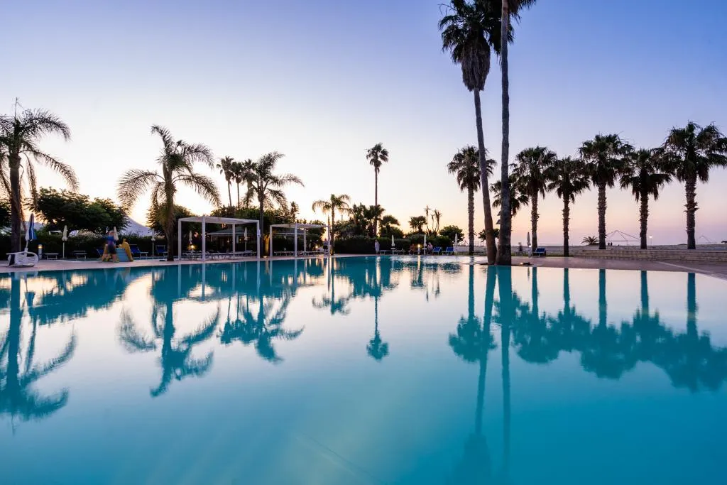 Pool, Le Dune Beach Club, Catania