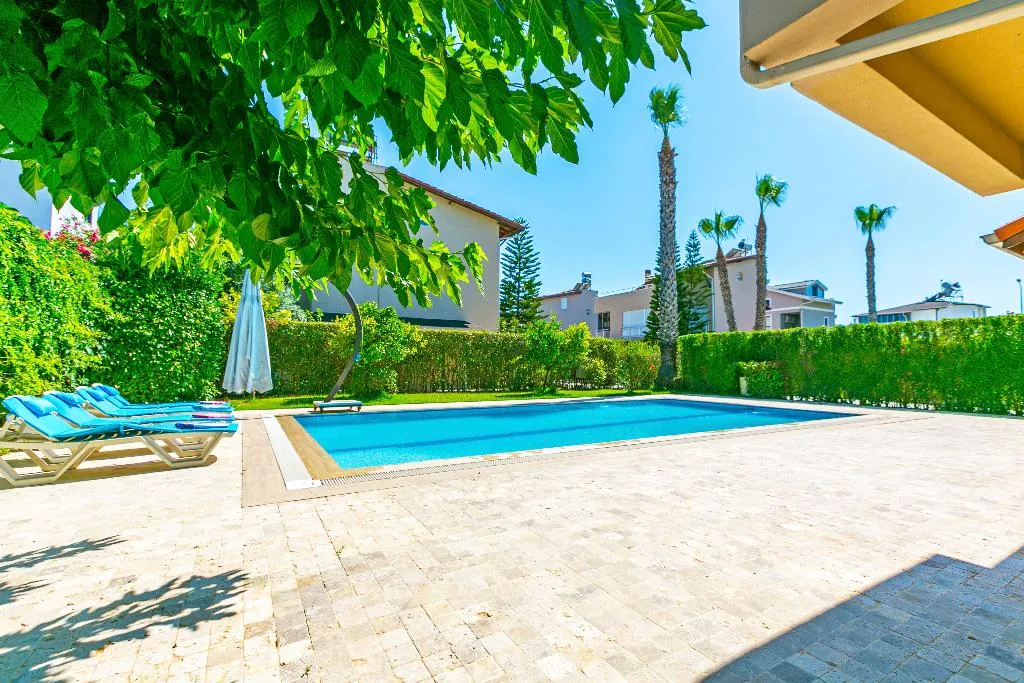General view, Paradise Town Villa Alison, Antalya