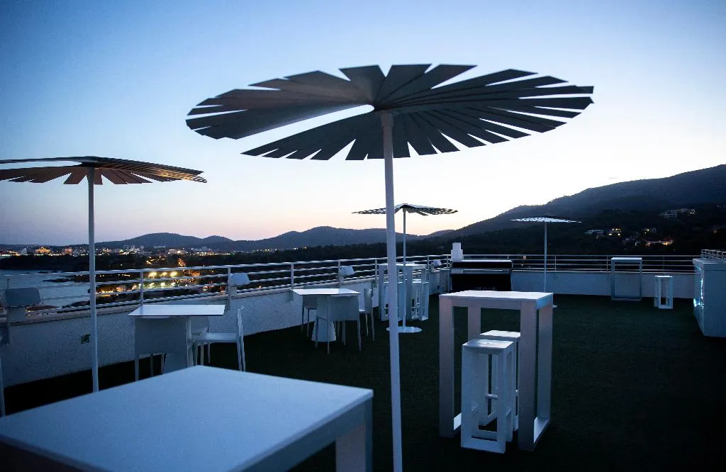 Bar, Leonardo Boutique Hotel Port Portals - Adults only, Majorca