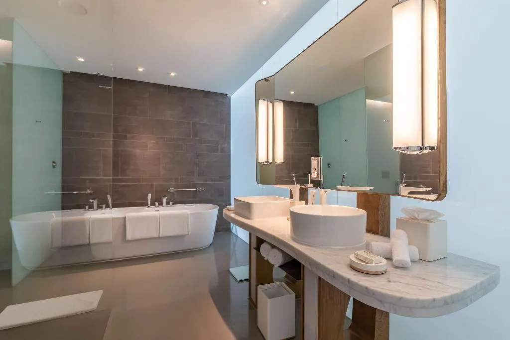 DOUBLE SEA VIEW Room, Nikki Beach Resort & Spa Dubai, Dubai