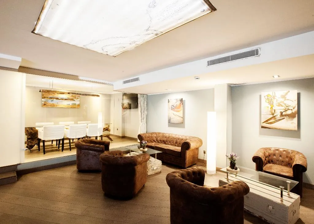Lobby, Hotel Concordia Barcelona, Barcelona