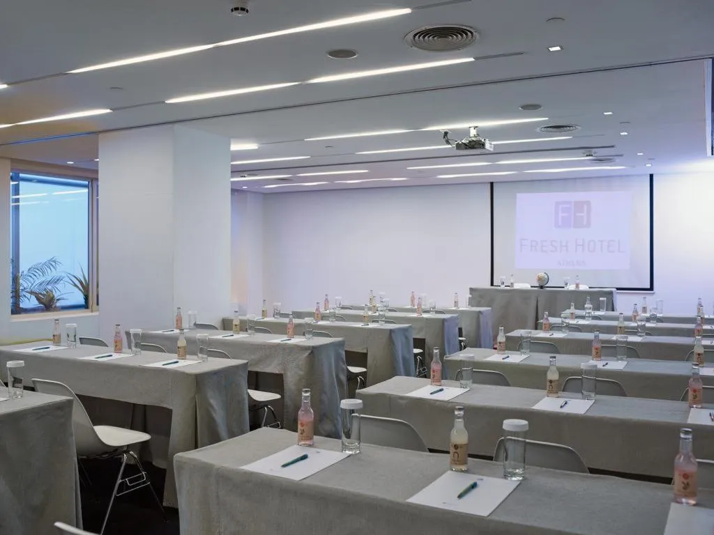 Conferences, Fresh, Athens