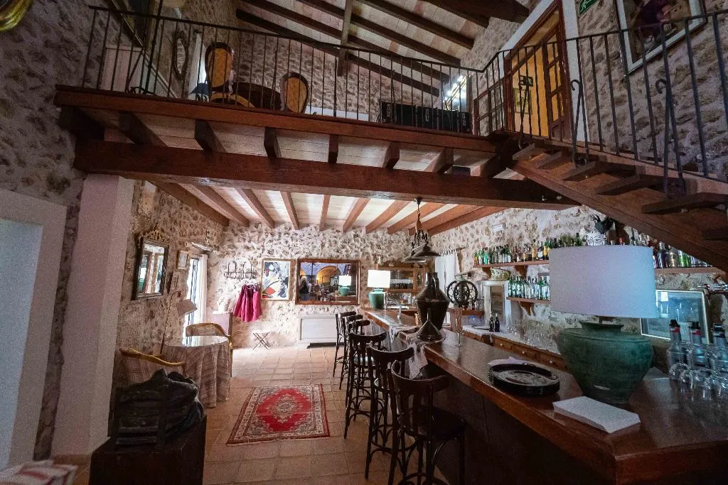Bar, Hotel Rural S'Olivaret, Majorca