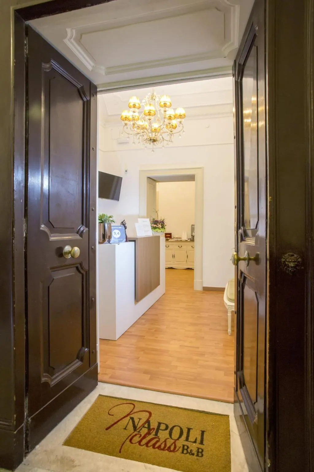 Lobby, Napoli Class, Naples