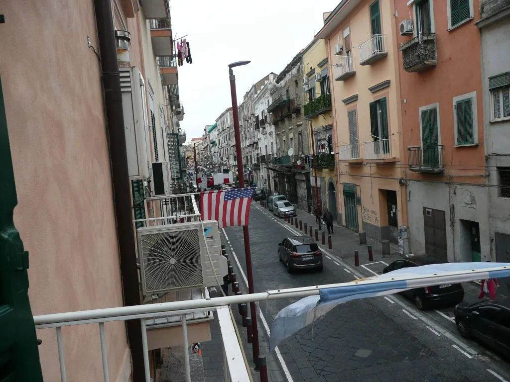General view, I Papiri, Naples